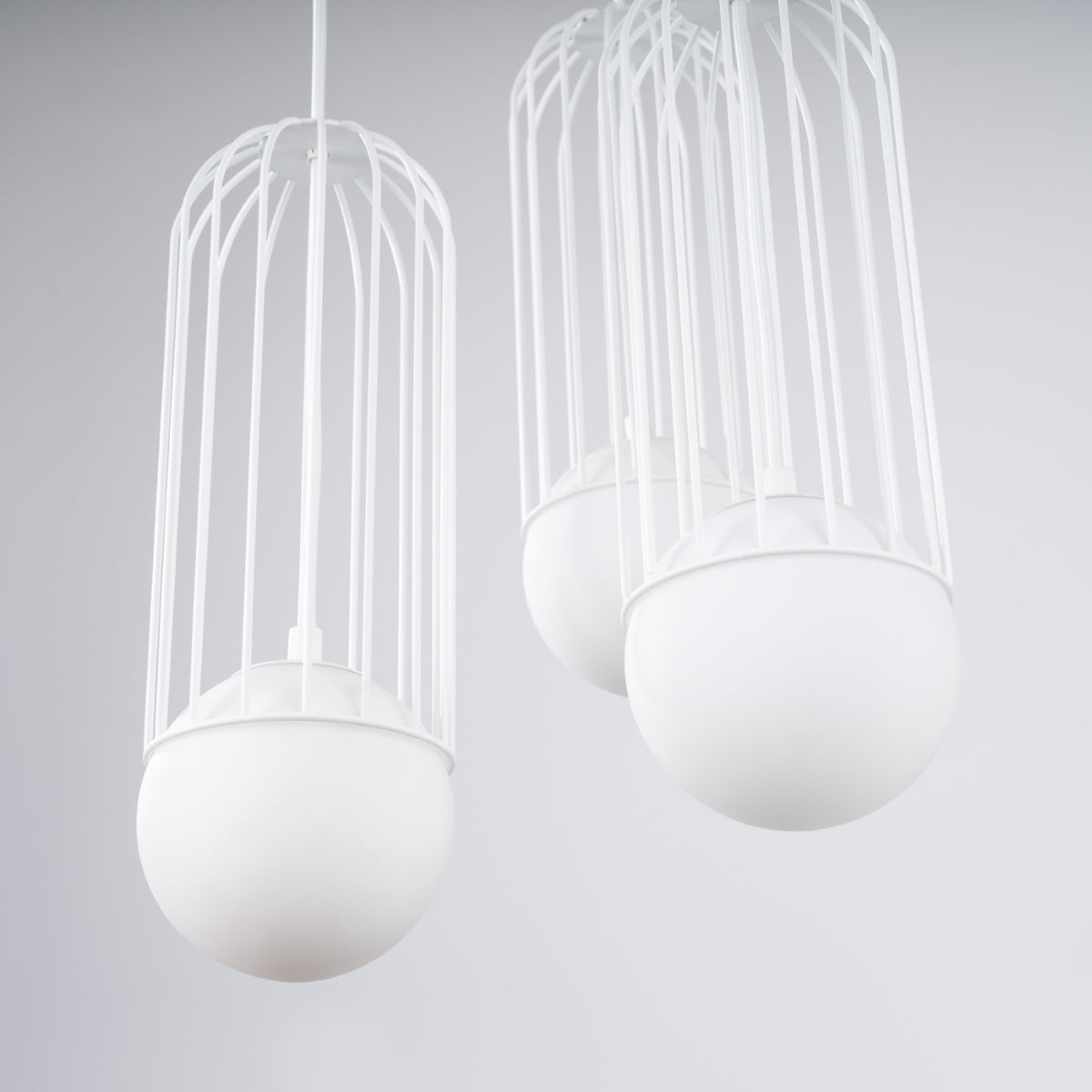 Pendelleuchte BRINA 3P Weiß Sollux Lighting
