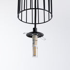 Pendelleuchte BRINA 3P Schwarz Sollux Lighting