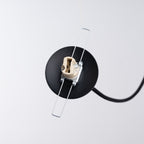 Pendelleuchte BRINA 3P Schwarz Sollux Lighting