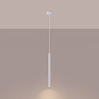 Pendelleuchte ARCHE 1 Weiß Sollux Lighting