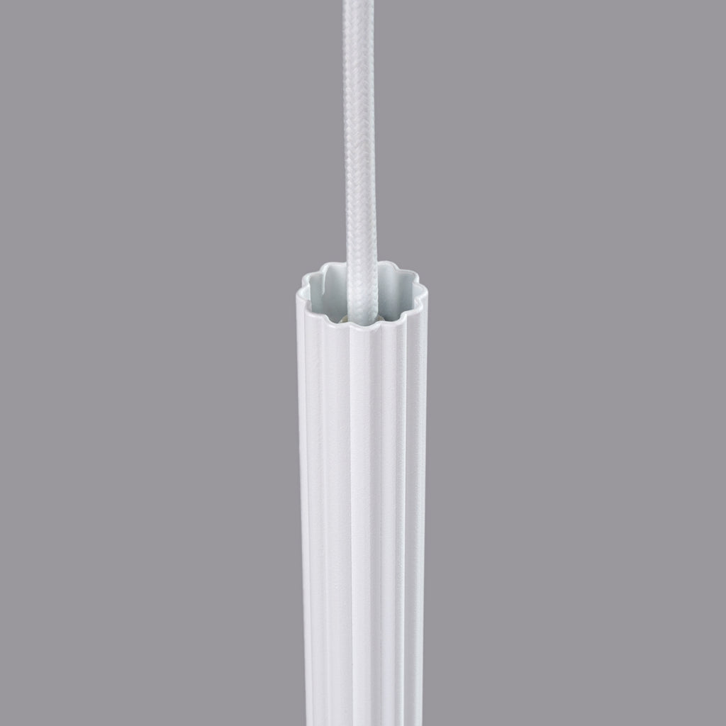 Pendelleuchte ARCHE 1 Weiß Sollux Lighting