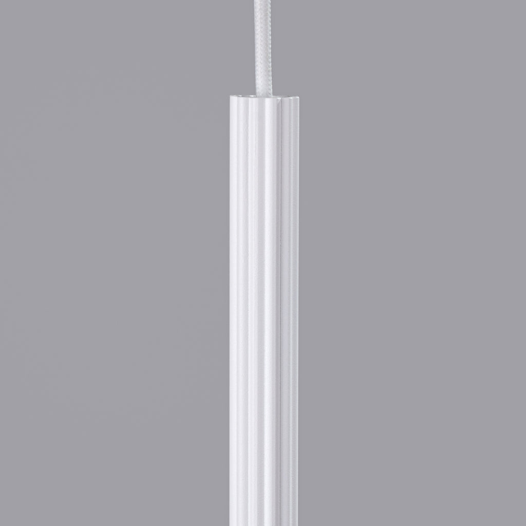 Pendelleuchte ARCHE 1 Weiß Sollux Lighting