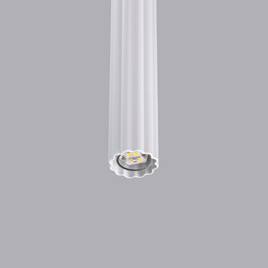 Pendelleuchte ARCHE 1 Weiß Sollux Lighting