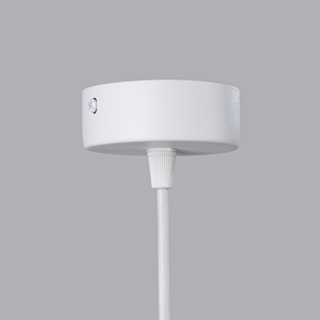 Pendelleuchte ARCHE 1 Weiß Sollux Lighting