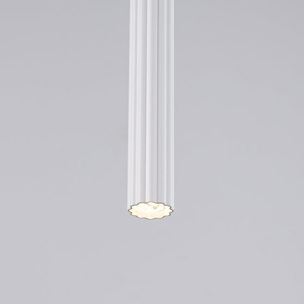 Pendelleuchte ARCHE 1 Weiß Sollux Lighting