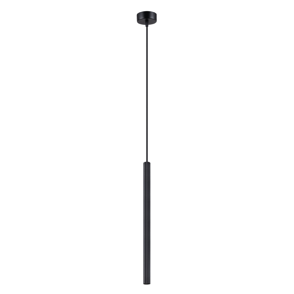 Pendelleuchte ARCHE 1 Schwarz Sollux Lighting