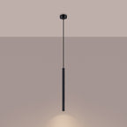 Pendelleuchte ARCHE 1 Schwarz Sollux Lighting