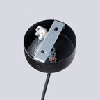 Pendelleuchte ARCHE 1 Schwarz Sollux Lighting