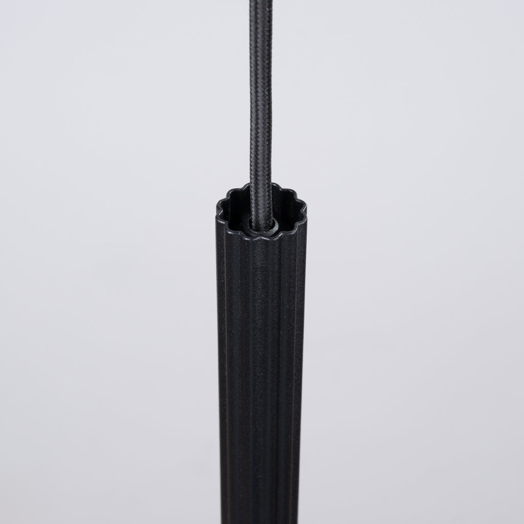 Pendelleuchte ARCHE 1 Schwarz Sollux Lighting