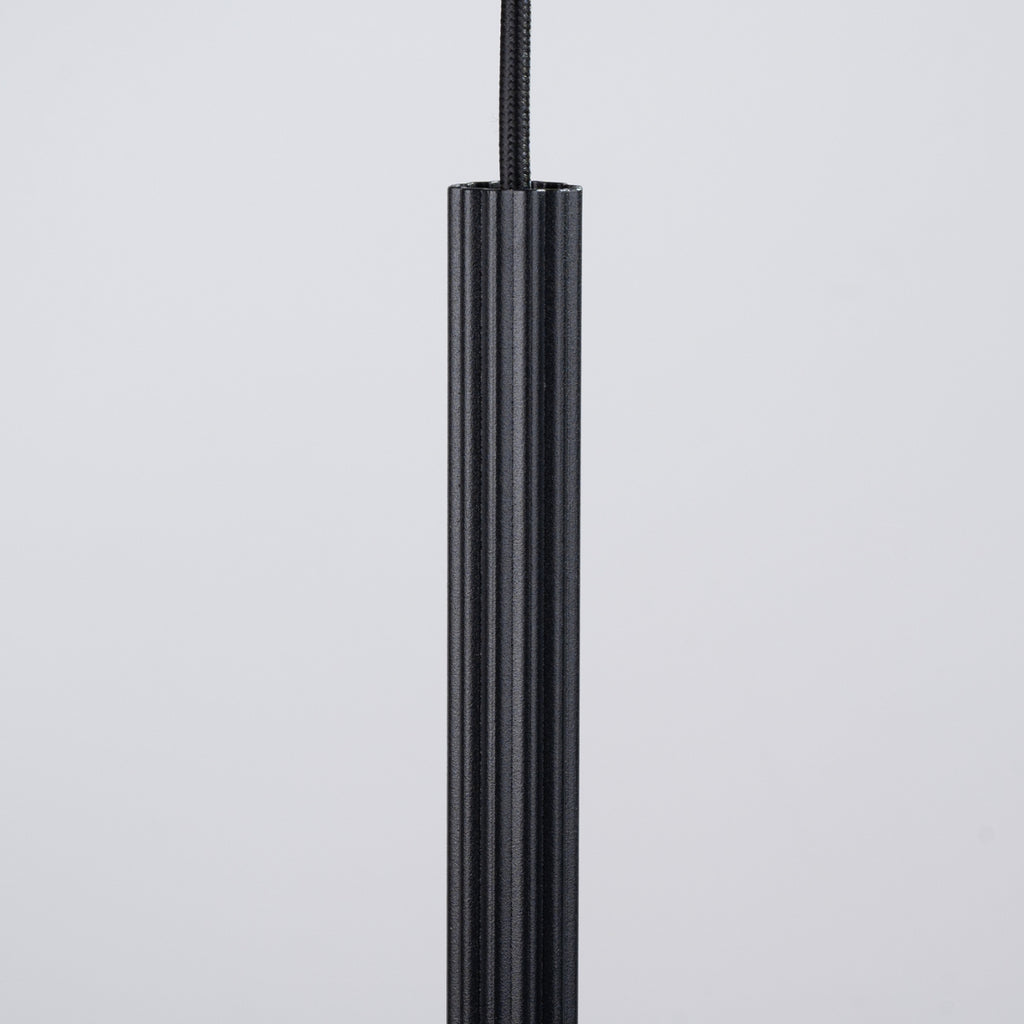 Pendelleuchte ARCHE 1 Schwarz Sollux Lighting