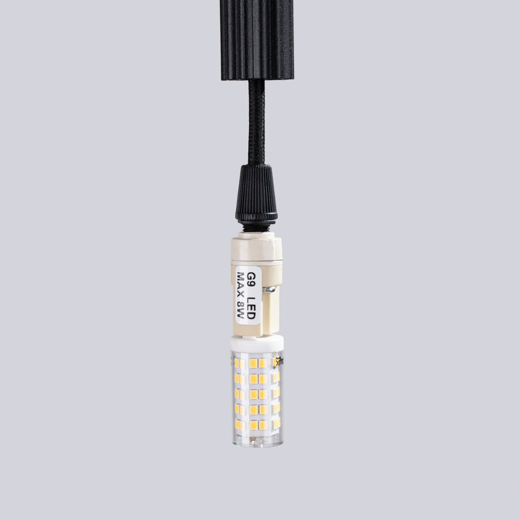 Pendelleuchte ARCHE 1 Schwarz Sollux Lighting