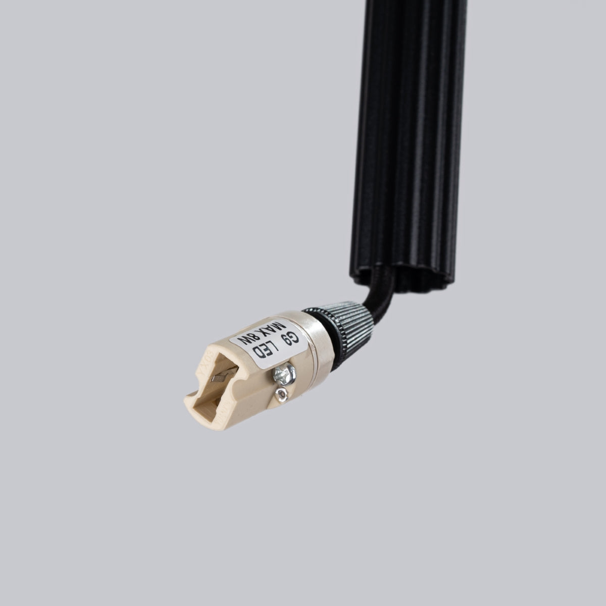 Pendelleuchte ARCHE 1 Schwarz Sollux Lighting