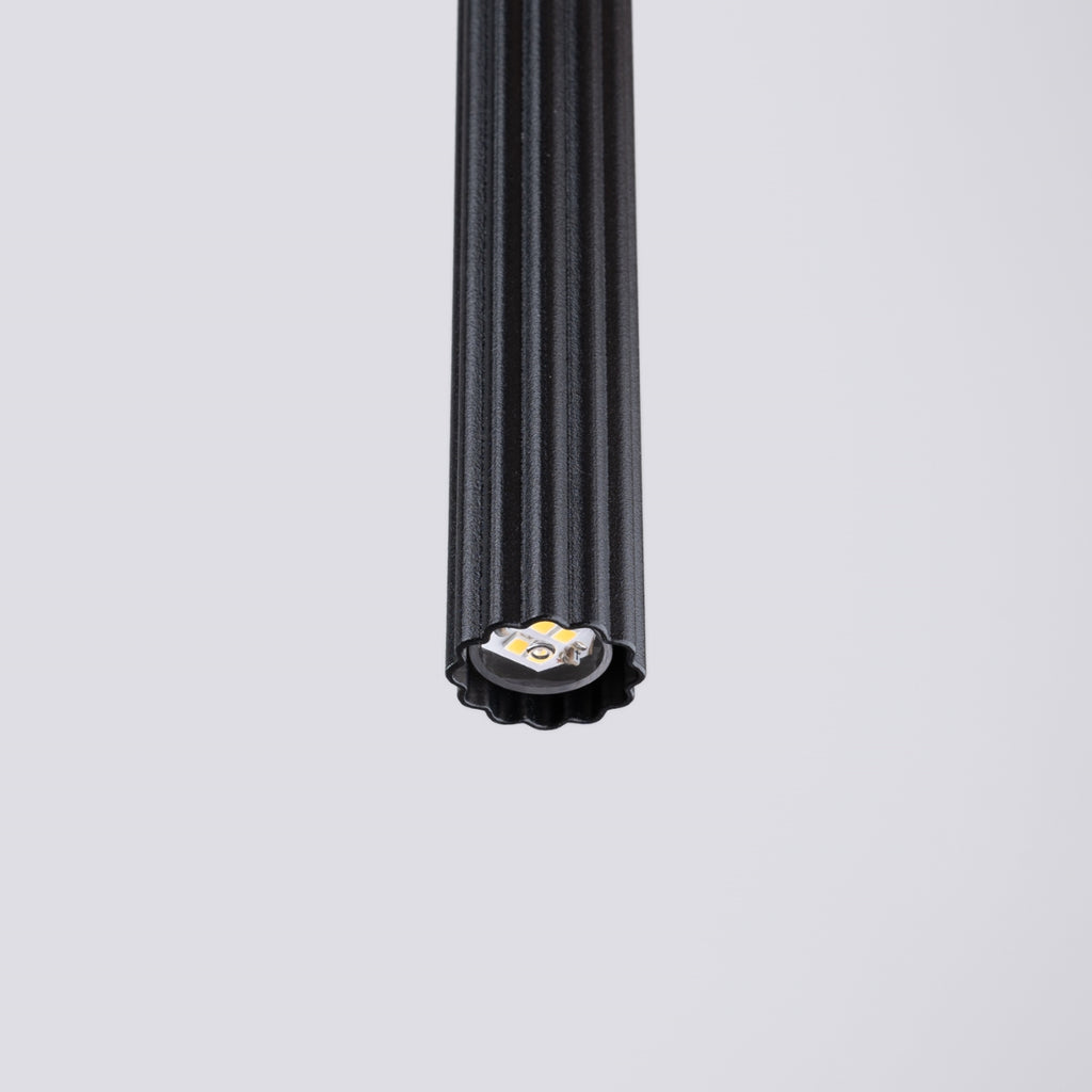 Pendelleuchte ARCHE 1 Schwarz Sollux Lighting