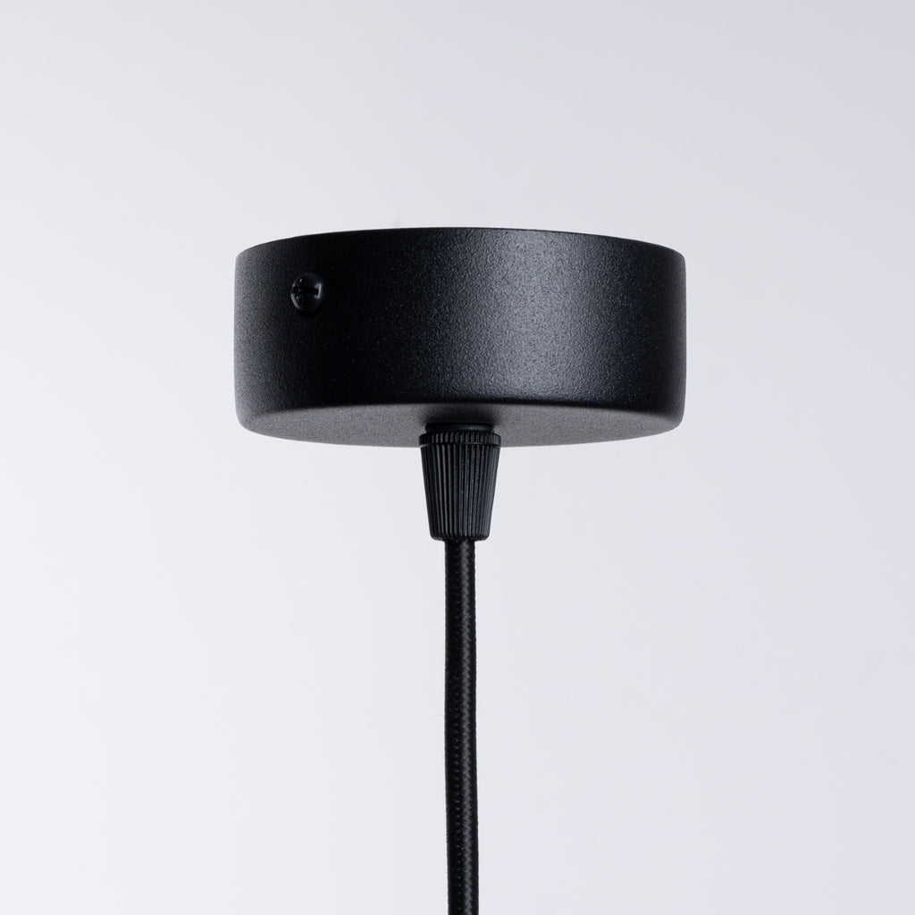 Pendelleuchte ARCHE 1 Schwarz Sollux Lighting