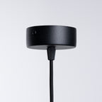 Pendelleuchte ARCHE 1 Schwarz Sollux Lighting