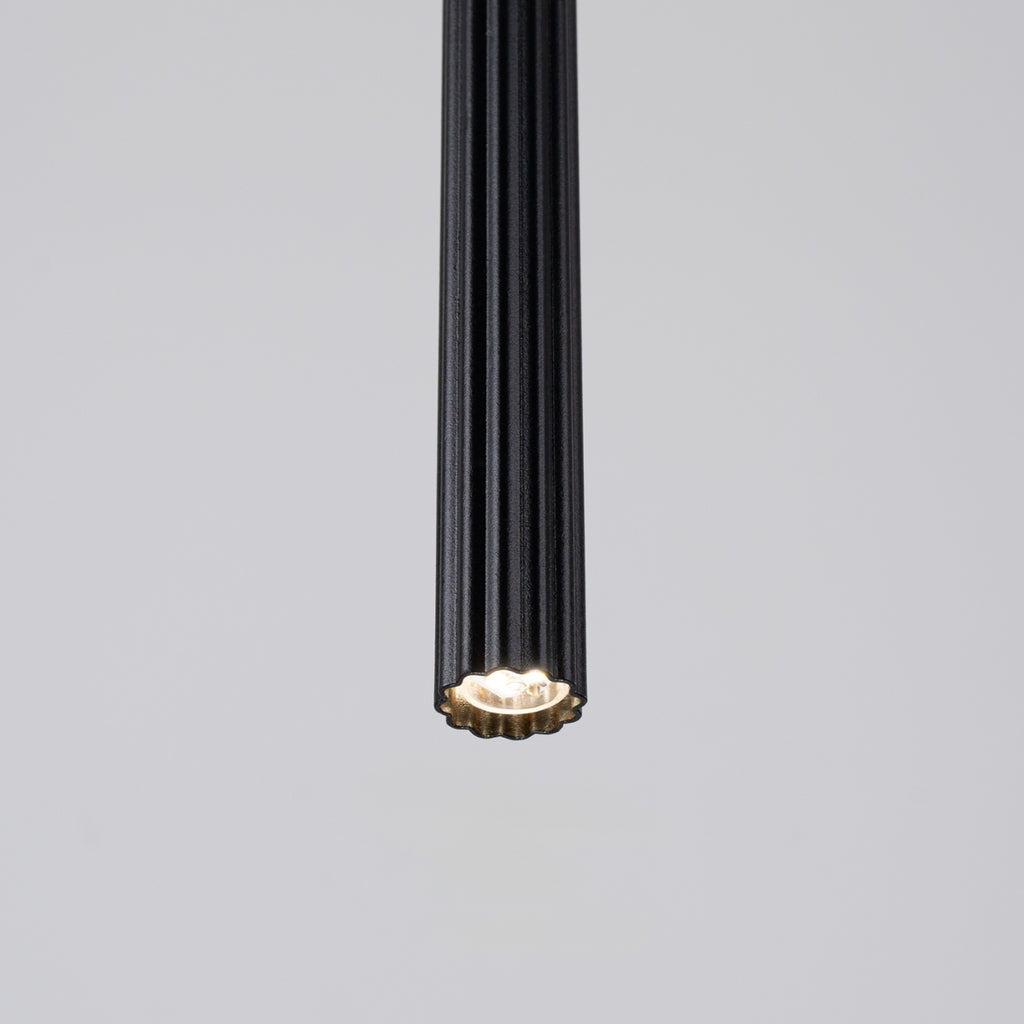 Pendelleuchte ARCHE 1 Schwarz Sollux Lighting