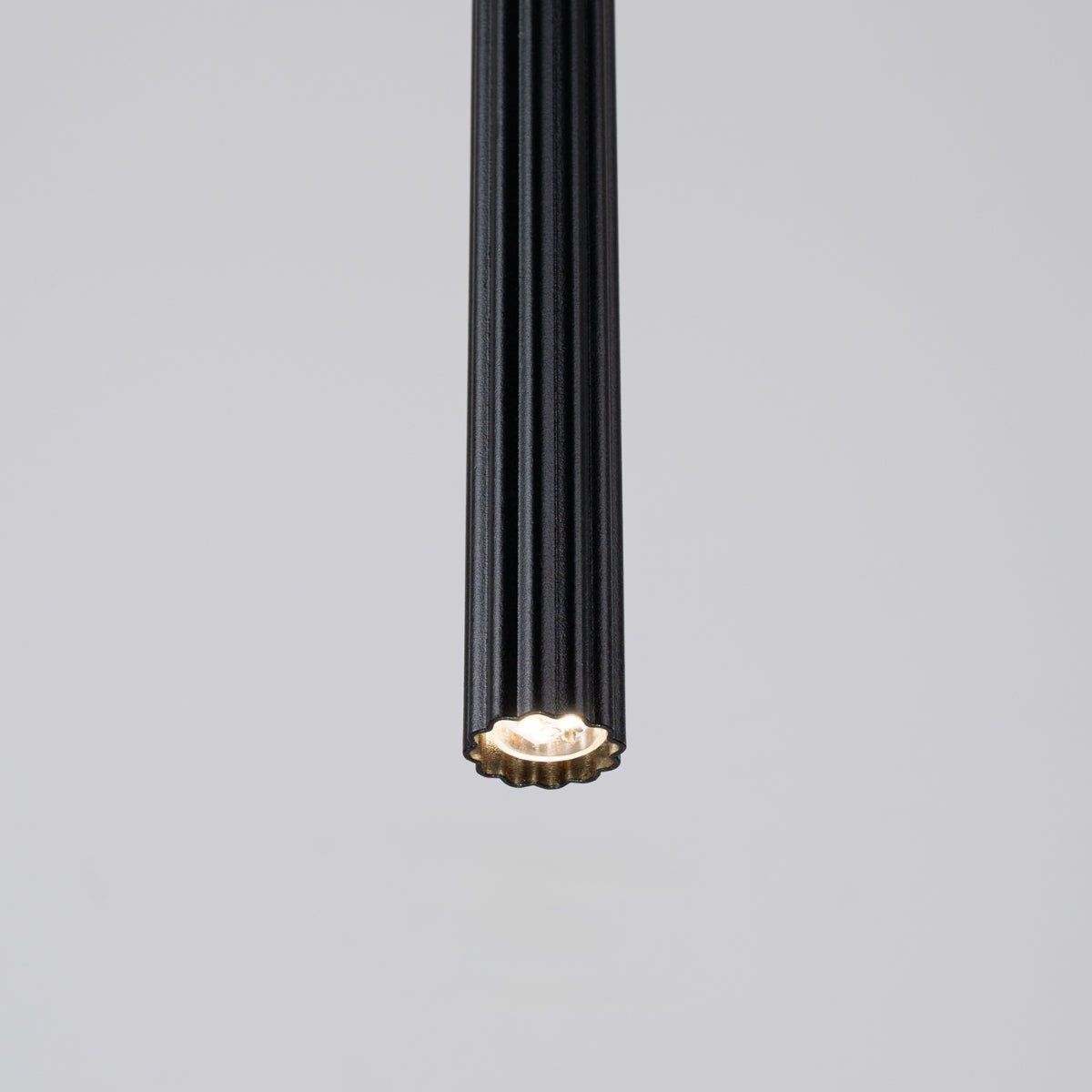 Pendelleuchte ARCHE 1 Schwarz Sollux Lighting