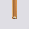 Pendelleuchte ARCHE 1 Gold Sollux Lighting