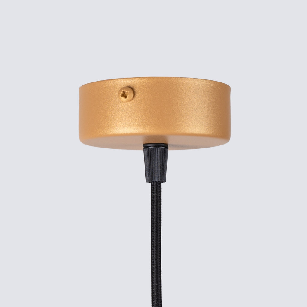 Pendelleuchte ARCHE 1 Gold Sollux Lighting