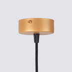 Pendelleuchte ARCHE 1 Gold Sollux Lighting