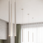 Pendelleuchte ARCHE 3P Weiß Sollux Lighting