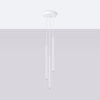 Pendelleuchte ARCHE 3P Weiß Sollux Lighting