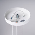 Pendelleuchte ARCHE 3P Weiß Sollux Lighting