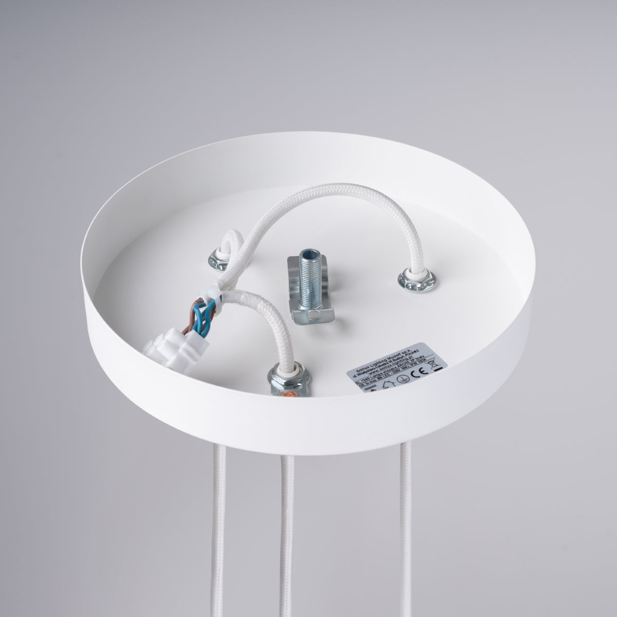 Pendelleuchte ARCHE 3P Weiß Sollux Lighting
