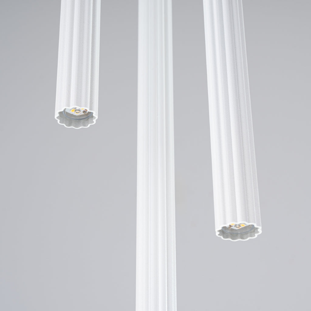 Pendelleuchte ARCHE 3P Weiß Sollux Lighting