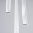 Pendelleuchte ARCHE 3P Weiß Sollux Lighting