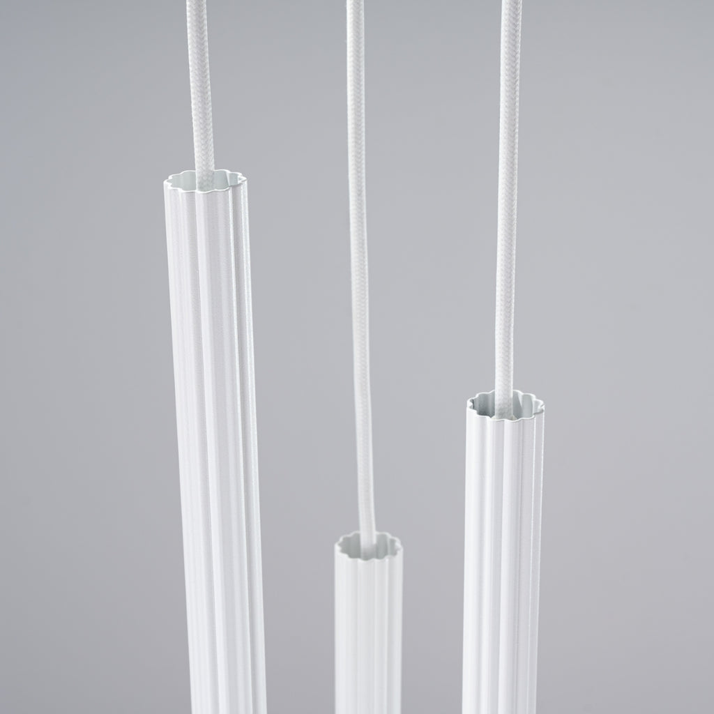 Pendelleuchte ARCHE 3P Weiß Sollux Lighting