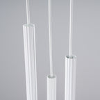 Pendelleuchte ARCHE 3P Weiß Sollux Lighting