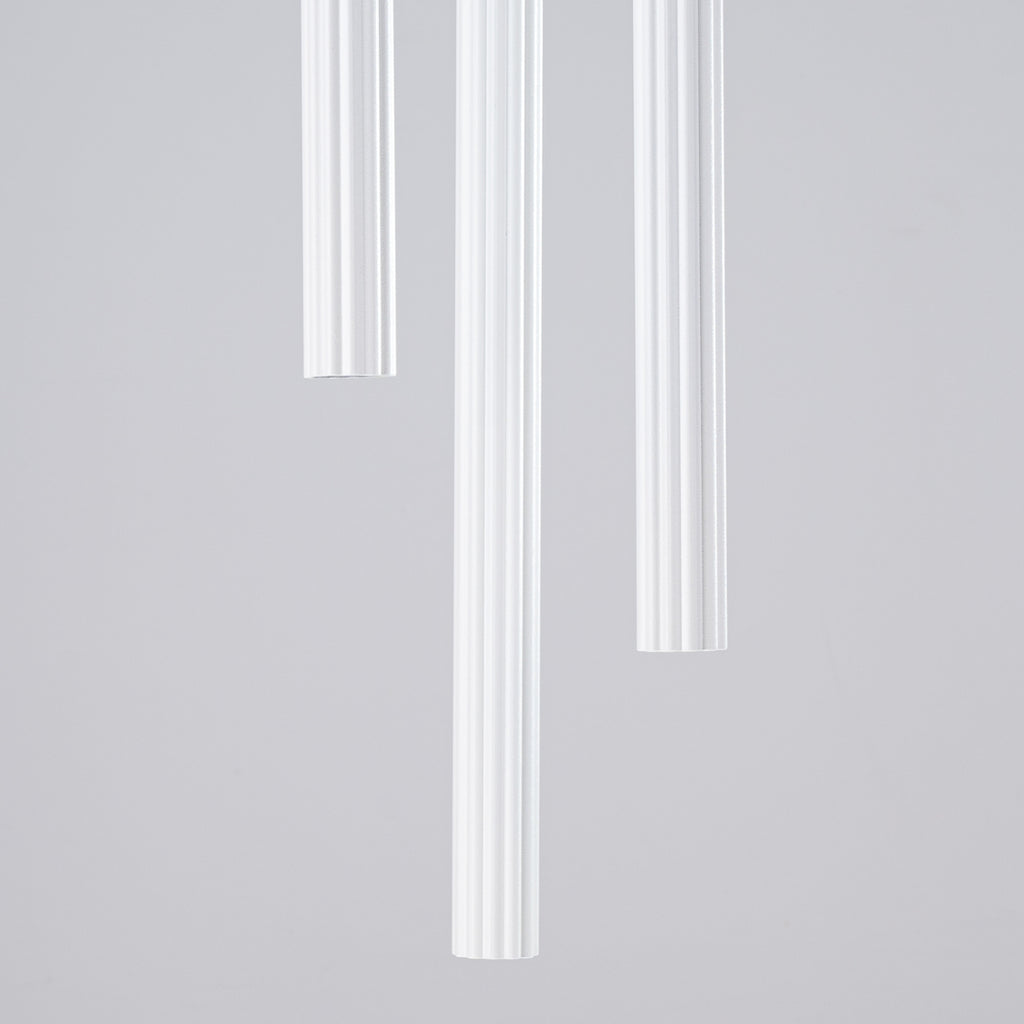 Pendelleuchte ARCHE 3P Weiß Sollux Lighting