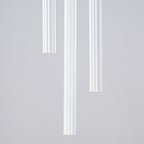 Pendelleuchte ARCHE 3P Weiß Sollux Lighting