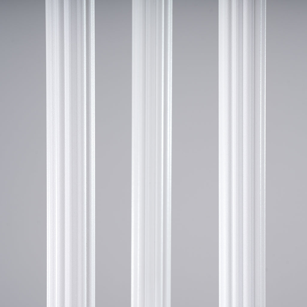 Pendelleuchte ARCHE 3P Weiß Sollux Lighting