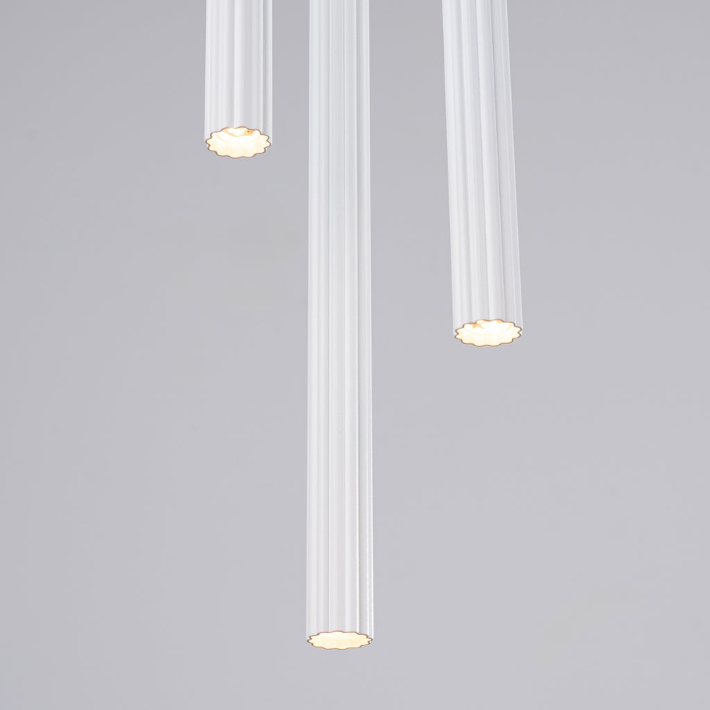 Pendelleuchte ARCHE 3P Weiß Sollux Lighting