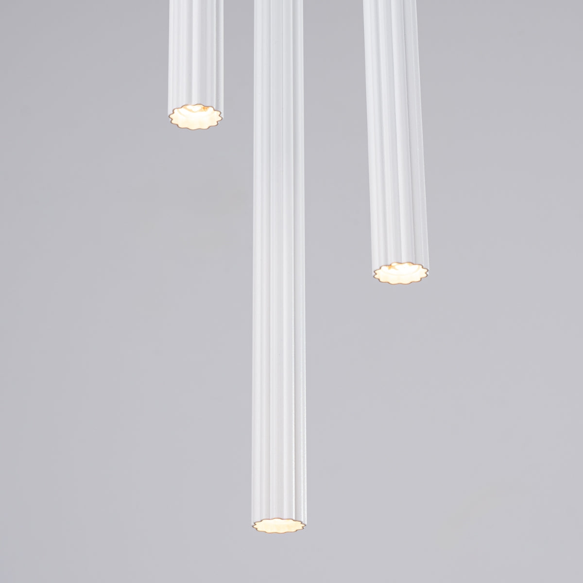 Pendelleuchte ARCHE 3P Weiß Sollux Lighting