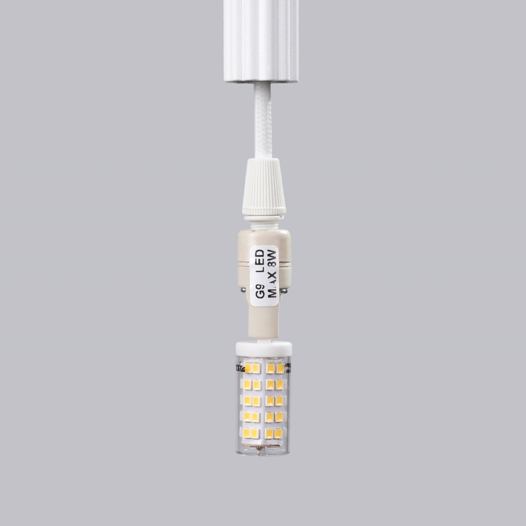 Pendelleuchte ARCHE 3P Weiß Sollux Lighting