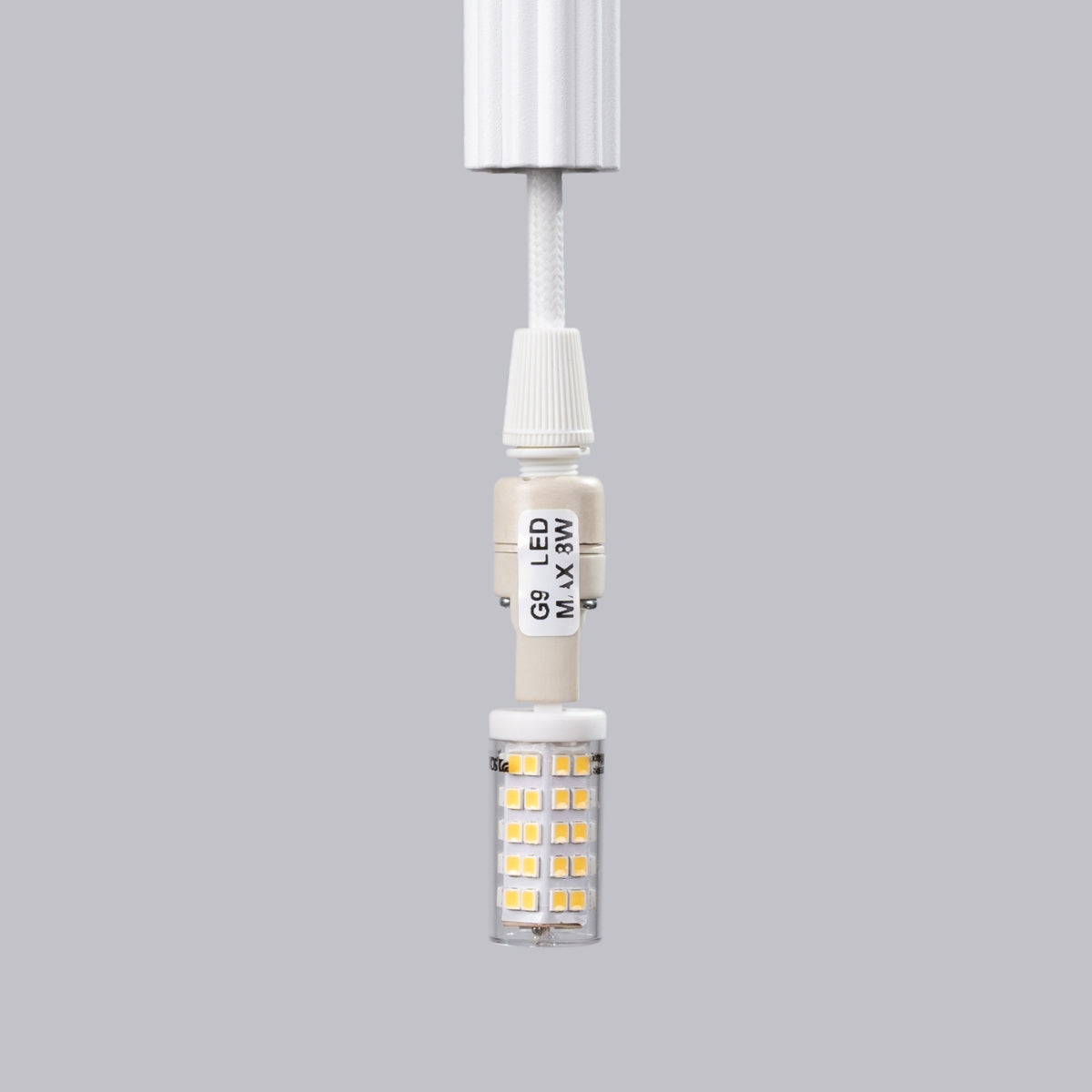 Pendelleuchte ARCHE 3P Weiß Sollux Lighting
