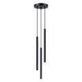 Pendelleuchte ARCHE 3P Schwarz Sollux Lighting