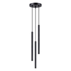 Pendelleuchte ARCHE 3P Schwarz Sollux Lighting