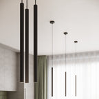 Pendelleuchte ARCHE 3P Schwarz Sollux Lighting
