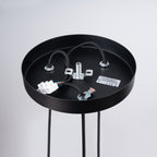 Pendelleuchte ARCHE 3P Schwarz Sollux Lighting
