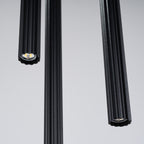 Pendelleuchte ARCHE 3P Schwarz Sollux Lighting