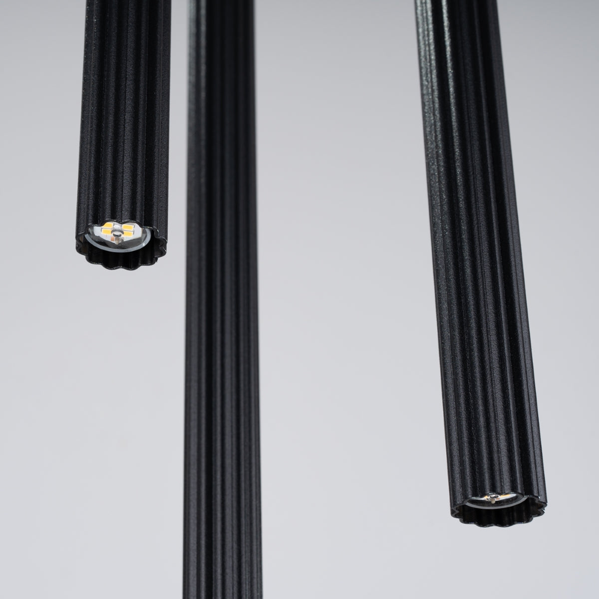 Pendelleuchte ARCHE 3P Schwarz Sollux Lighting