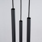 Pendelleuchte ARCHE 3P Schwarz Sollux Lighting