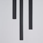Pendelleuchte ARCHE 3P Schwarz Sollux Lighting