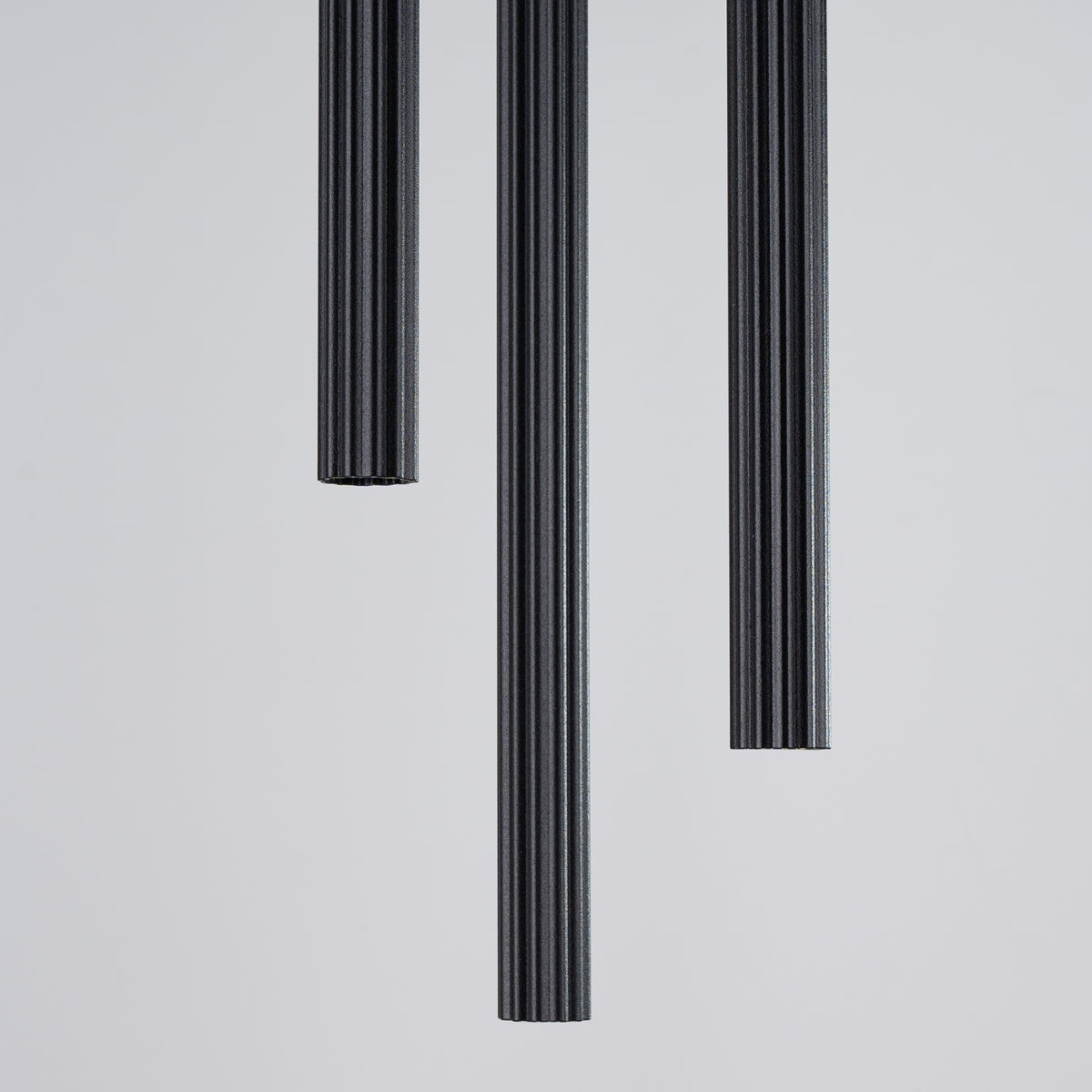 Pendelleuchte ARCHE 3P Schwarz Sollux Lighting