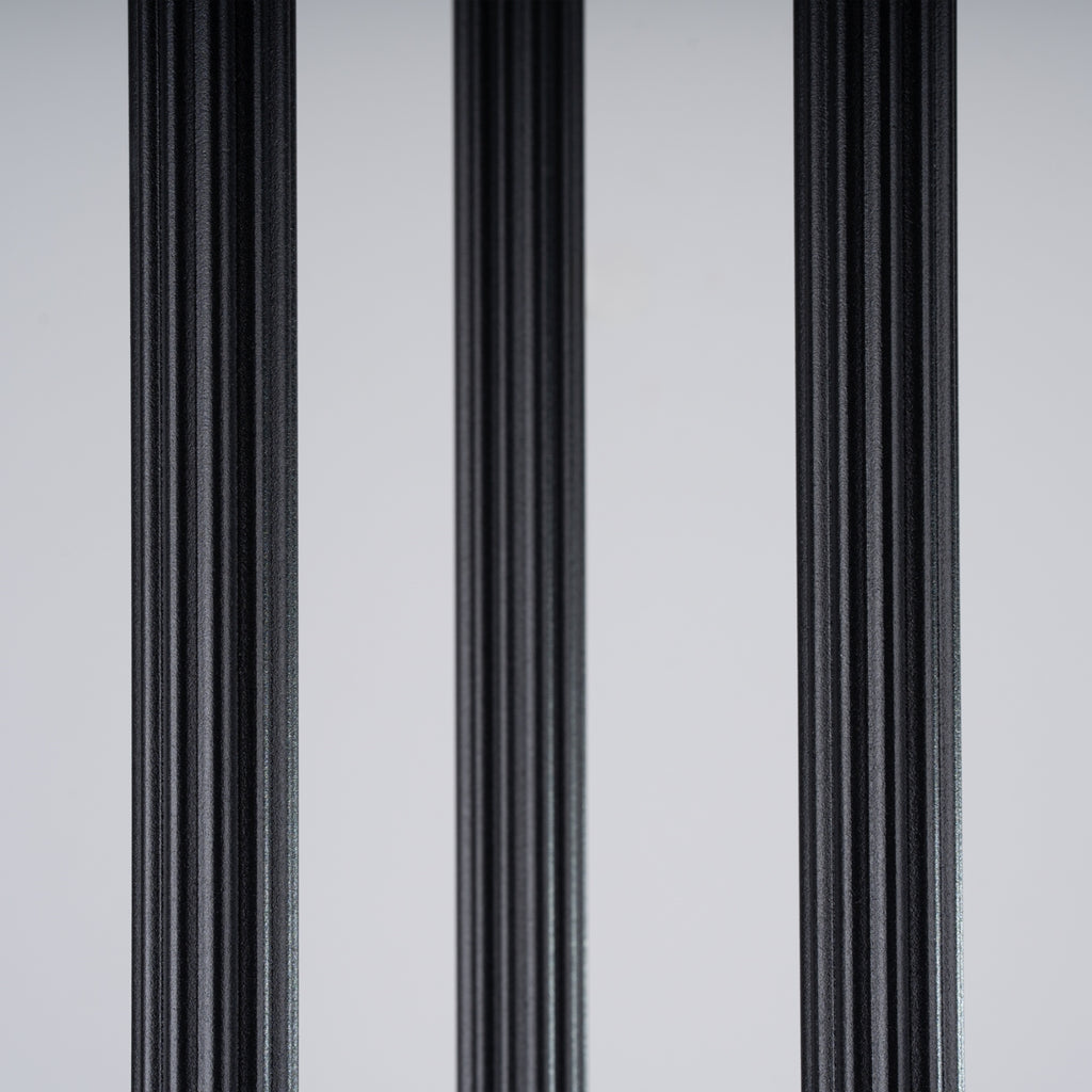 Pendelleuchte ARCHE 3P Schwarz Sollux Lighting