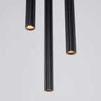 Pendelleuchte ARCHE 3P Schwarz Sollux Lighting
